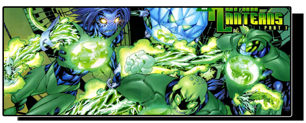Alpha lanterns Alpha lanterns