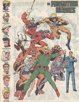 Los heroes olvidados Los heroes olvidados