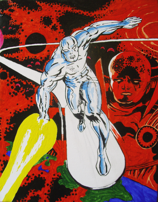 Silver surfer Silver surfer