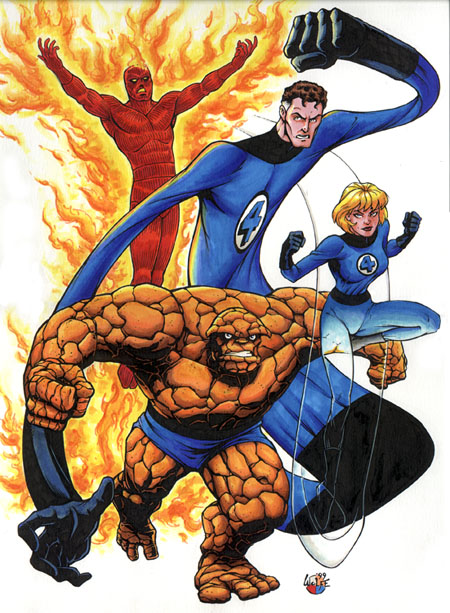 Los fantasticos Los fantasticos