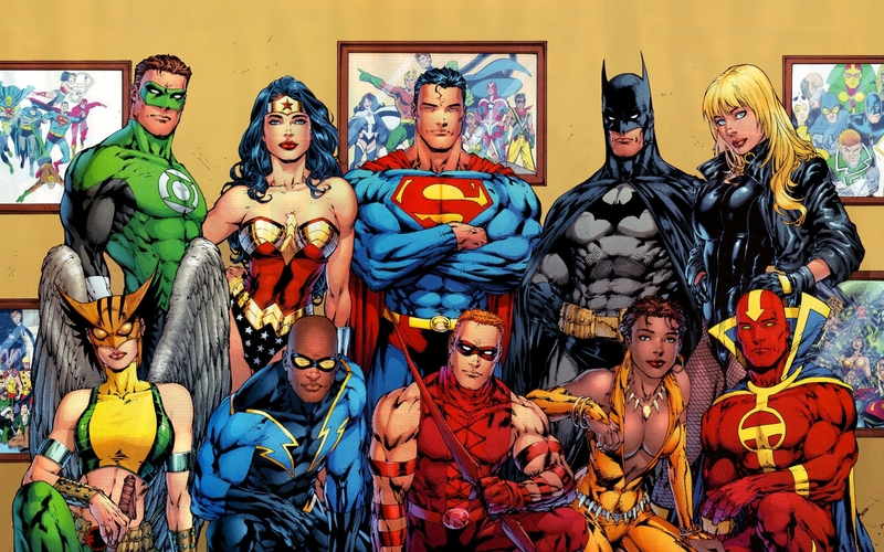 Superheroes Superheroes