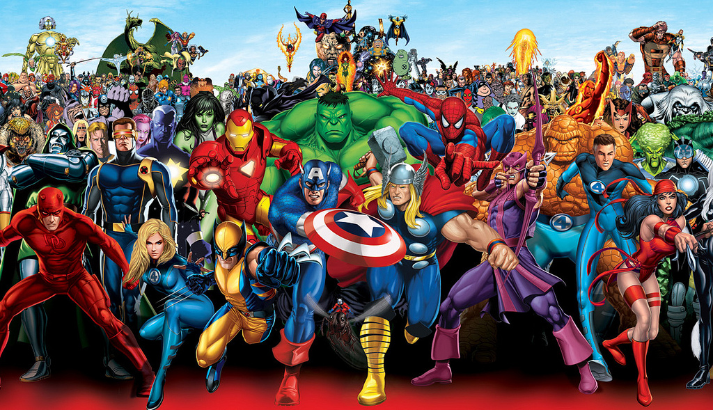 Superheroes Superheroes