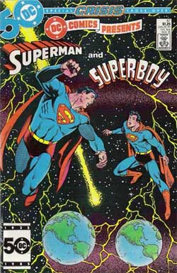 Superman supereboy Superman supereboy