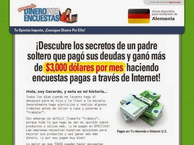 Ganandodineroporencuestas com