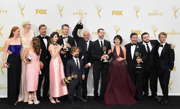 Game of thrones breaks record with multiple wins at emmy awards