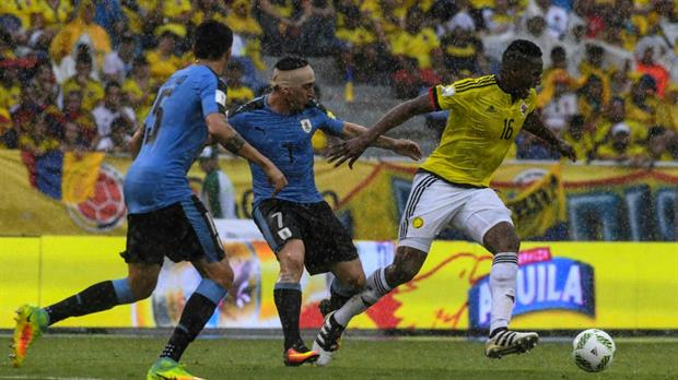 Colombia uruguay