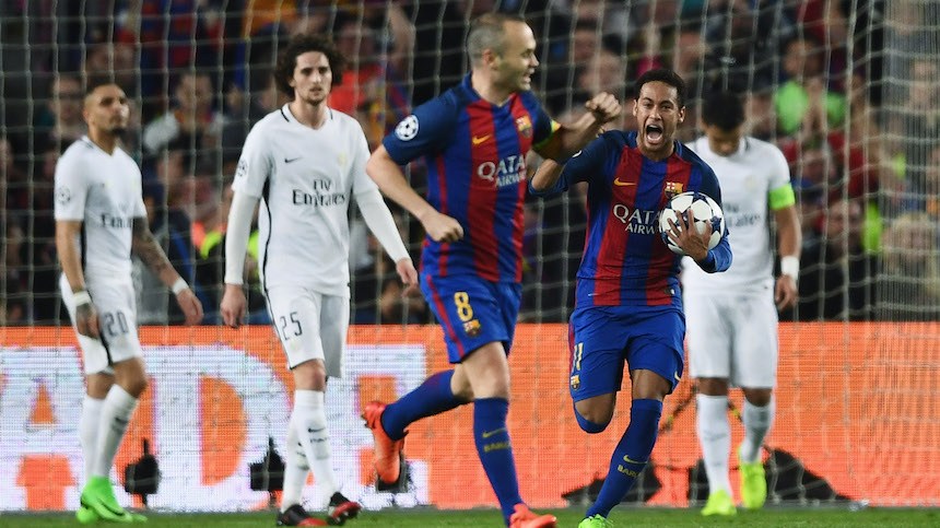 Barcelona remontada ps