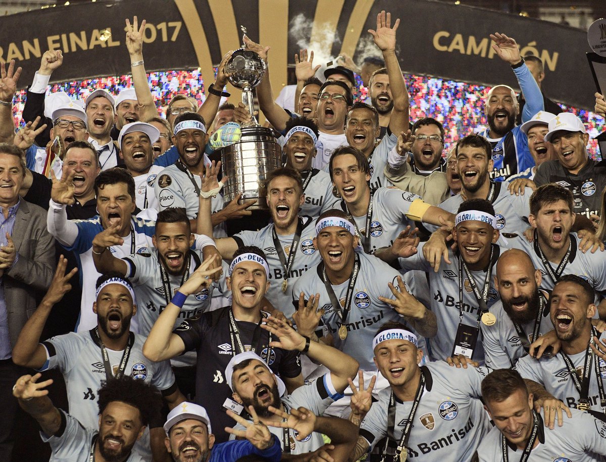 Gremio campe c n libertadores
