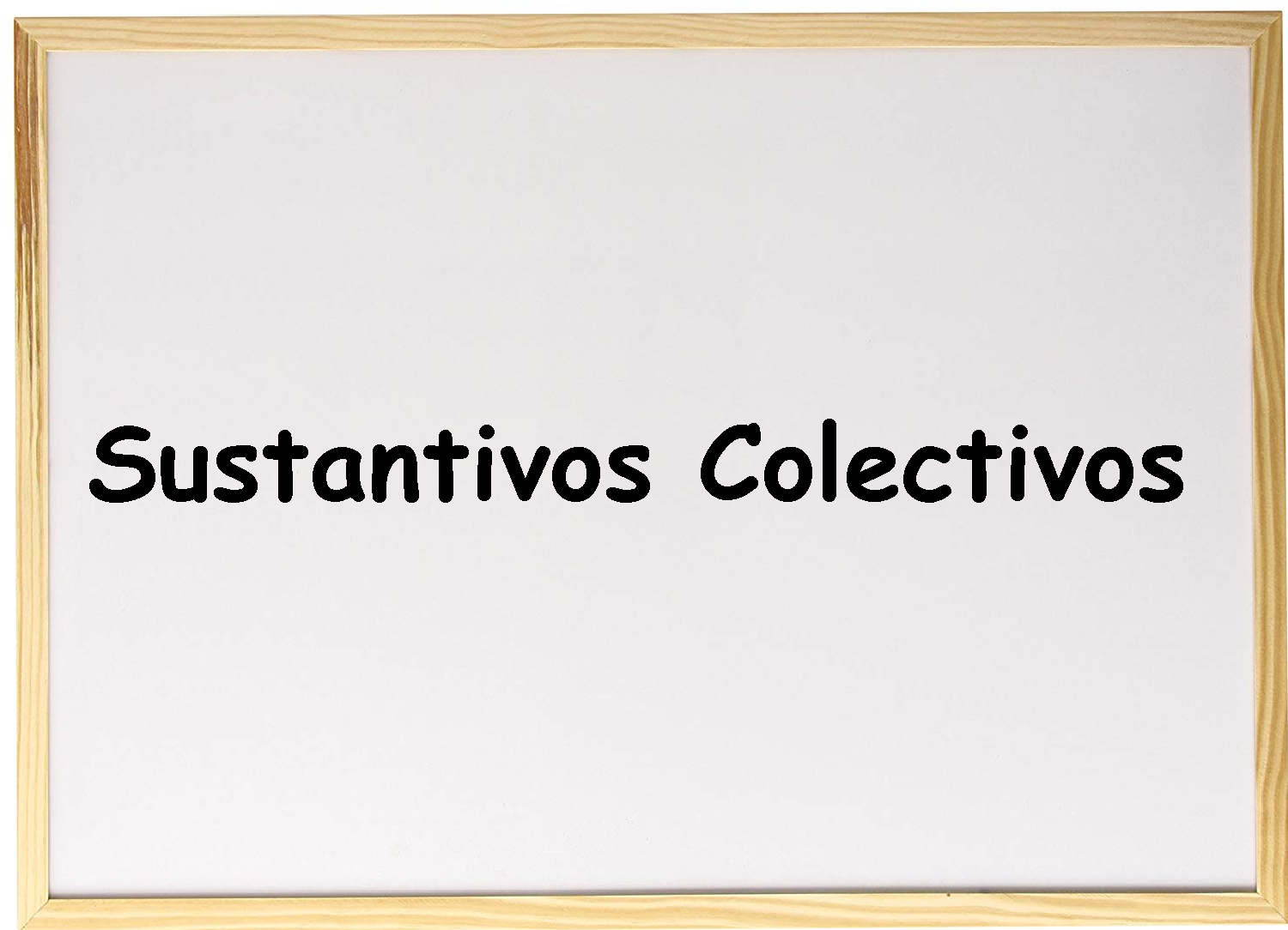 Sustantivos colectivos