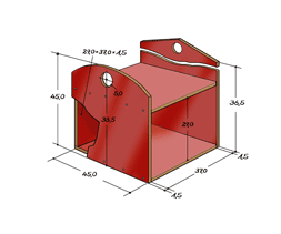Juguetero original Juguetero original