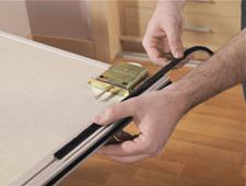 Instalar correderas en armarios