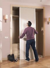 Instalar correderas en armarios