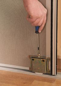 Instalar correderas en armarios