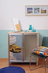 Tunear muebles de ikea con stickers