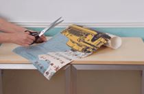 Tunear muebles de ikea con stickers