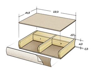 CÓmo construir estantes camuflados