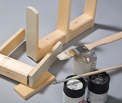 CÓmo construir estantes camuflados