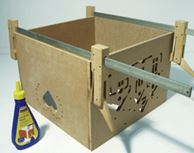 CajÓn para el abeto