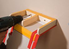 CÓmo construir estantes camuflados