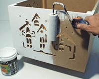 CajÓn para el abeto
