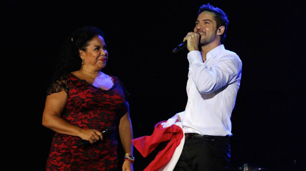Concierto de david bisbal en lima