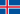 Flag of iceland