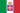 Flag of italy crowned