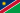 Flag of namibia
