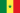 Flag of senegal