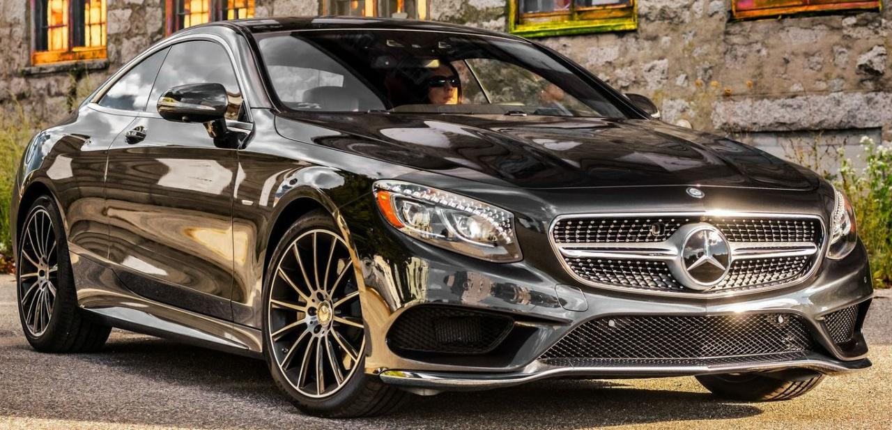 Mercedes clase s coupe