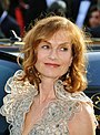 Isabelle huppert cannes
