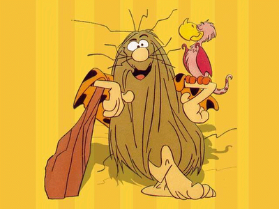 Captain caveman Captain caveman