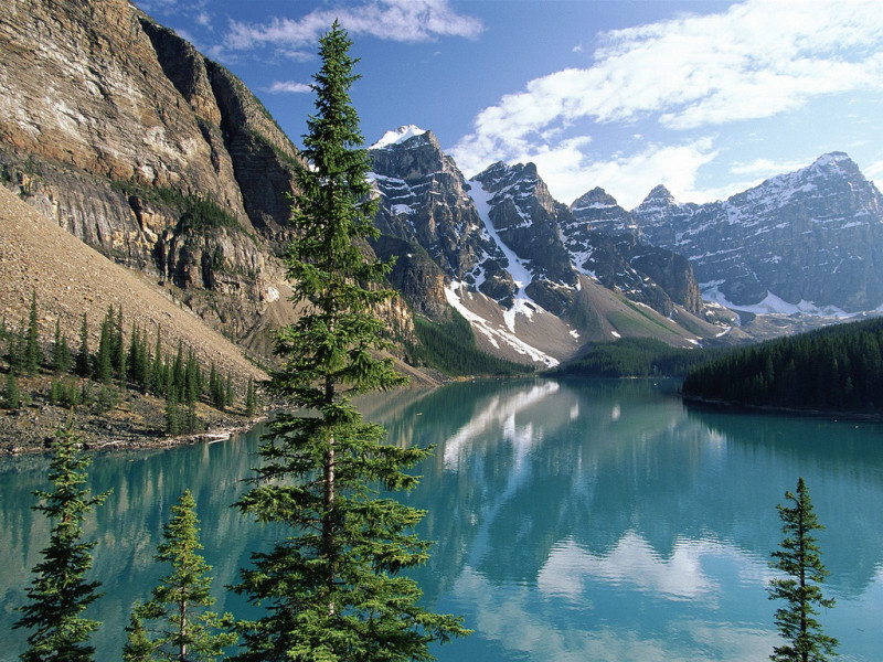 Maravillas naturales de canada