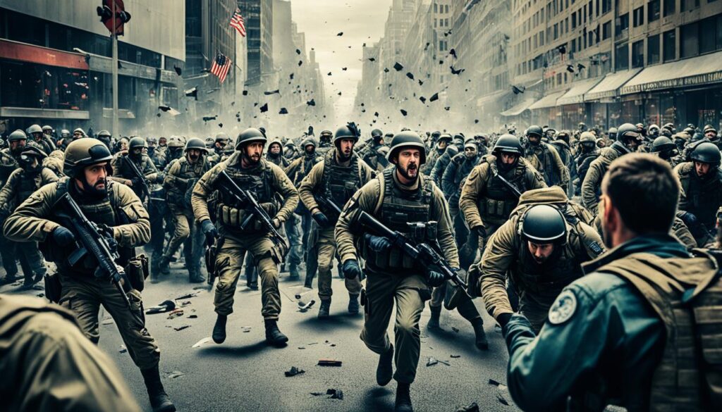 Escenas destacadas en ensayo sobre la ceguera