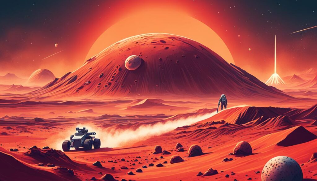 Resumen de cronicas marcianas