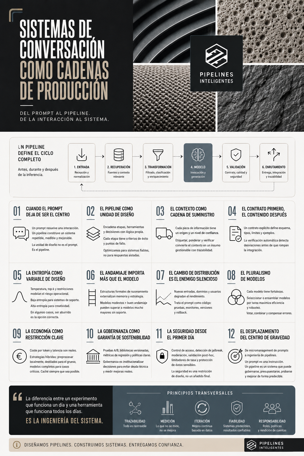 Infografia pipelines inteligentes Infografia pipelines inteligentes
